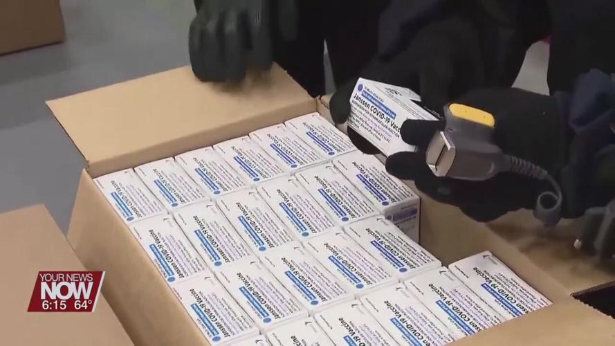 Stocking mass vaccination sites with Johnson and Johnson vaccine