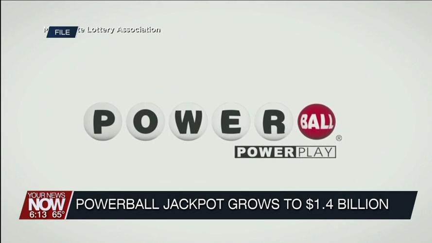 Powerball jackpot climbs to $1.4 billion