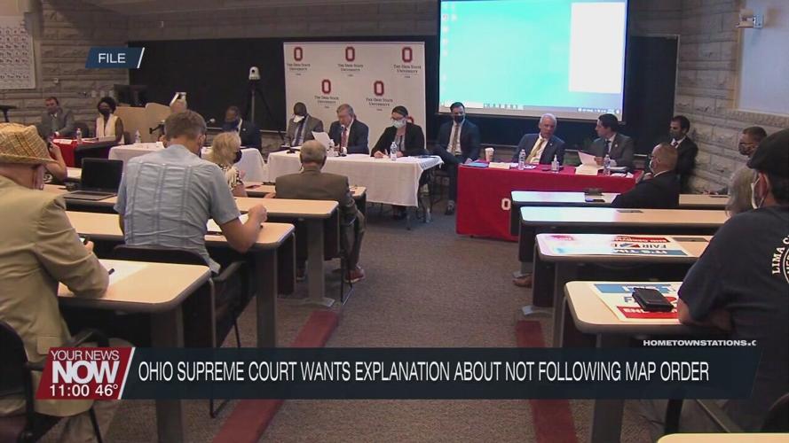 The Ohio Redistricting Commission has until Wednesday to explain why they can't follow court's order