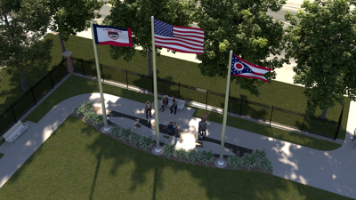 9/11 Memorial Rendering