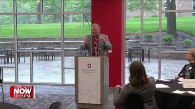 Dr. Mark Kleffner named 2025 recipient of Violet I. Meek Town and Gown Award