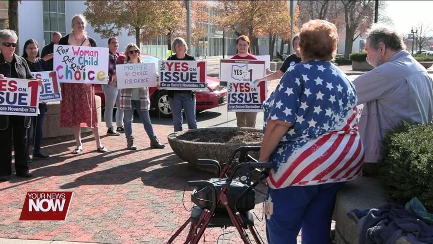 Voters in Allen and Putnam County voice arguments for and against Issue 1