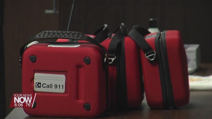 Mercy Health St. Rita's donating AEDs to Lima Police Department