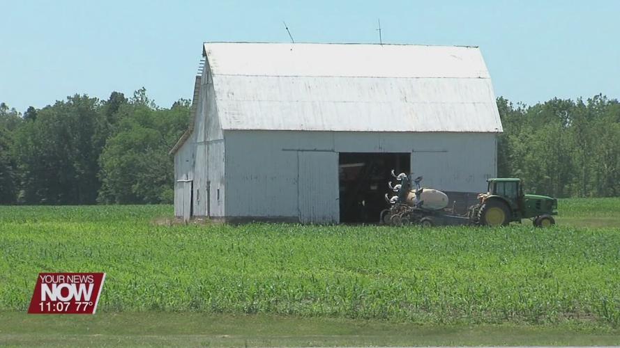 Some concerns of drought in our area this summer