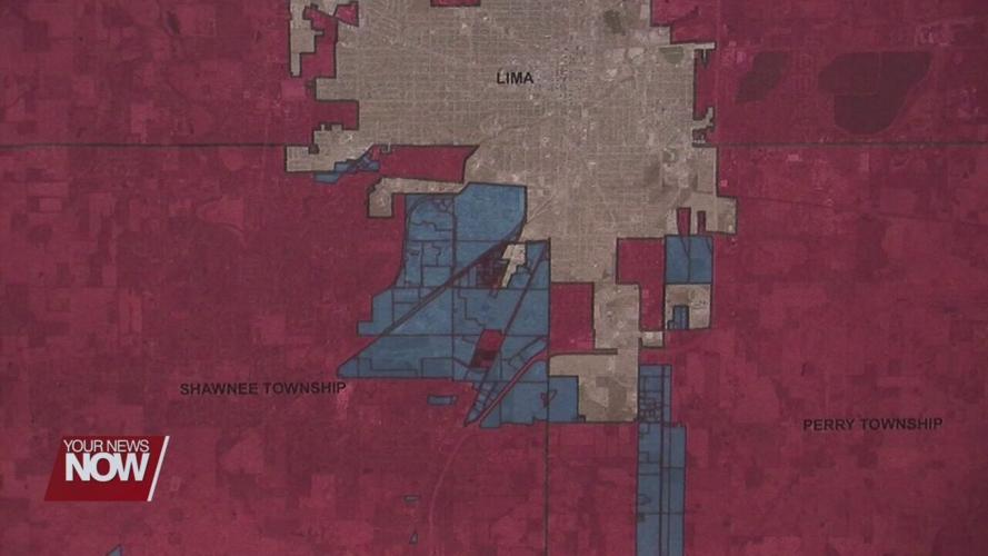 Allen County commissioners present SB 52 map at public hearing