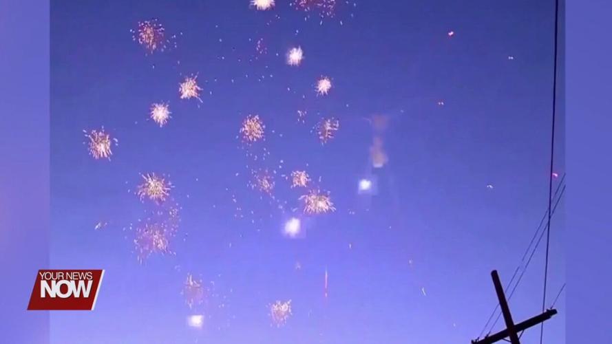 July 4th weekend fireworks shows in our area