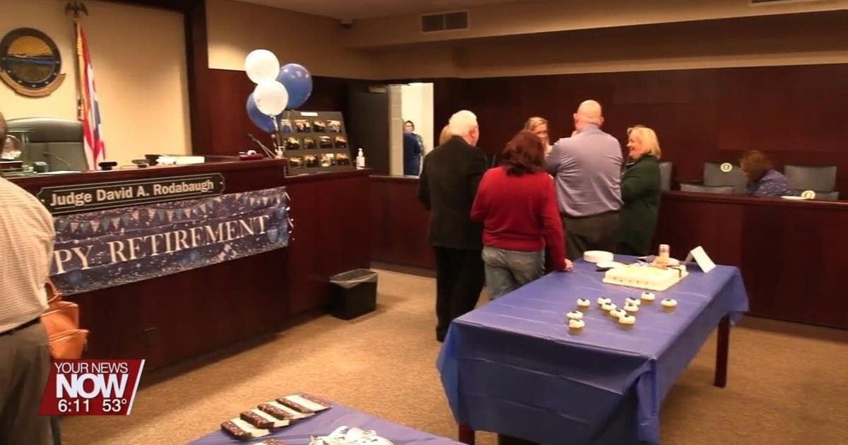 Judge David Rodabaugh retires after 50 plus years of service | News ...