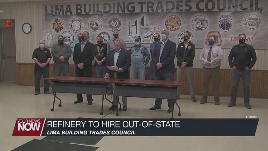 Local union upset that Cenovus is bringing outside Ohio workers for maintenance