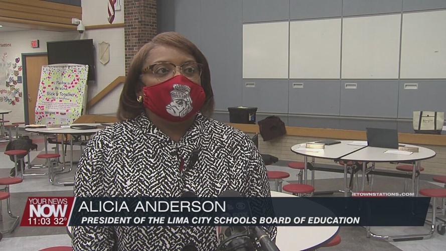 Lima City Schools Board of Education holds first meeting of the year
