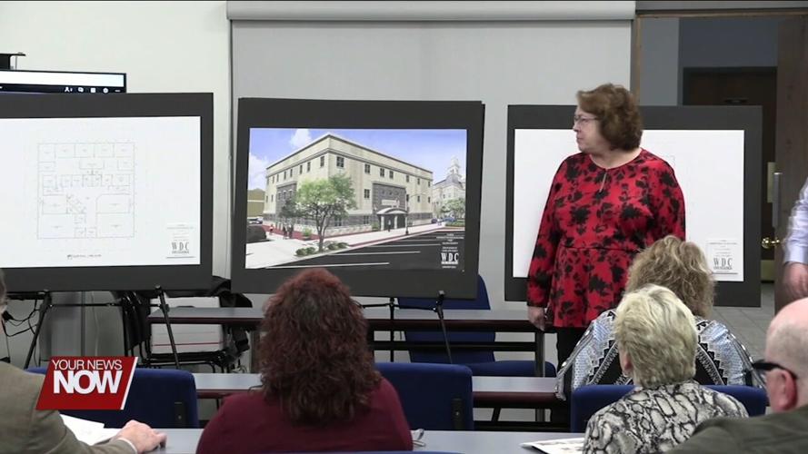 Commissioners approve legislation for new Allen County Administration Building