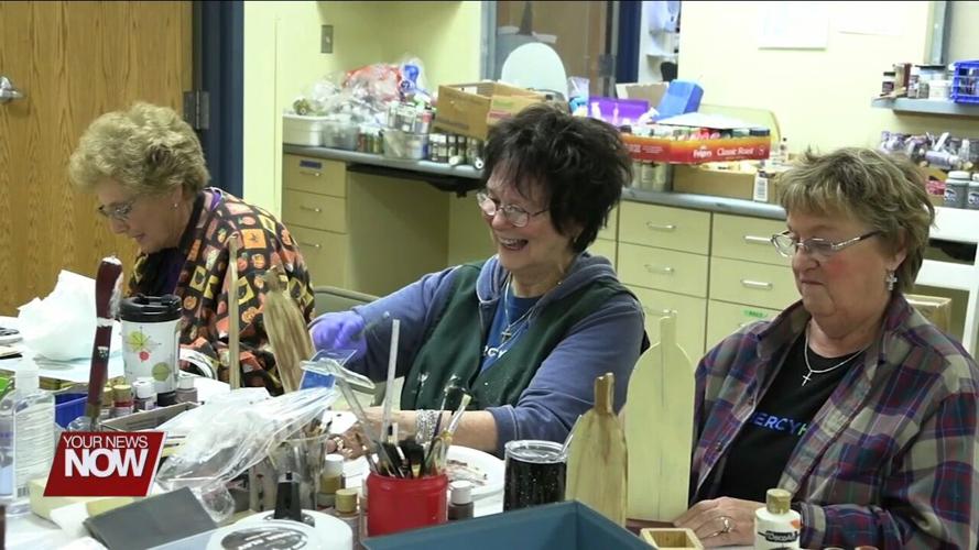 St. Rita's Craft Club excited to show their wares at fall craft show