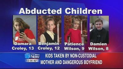 *Update* The four children have been found safe and unharmed