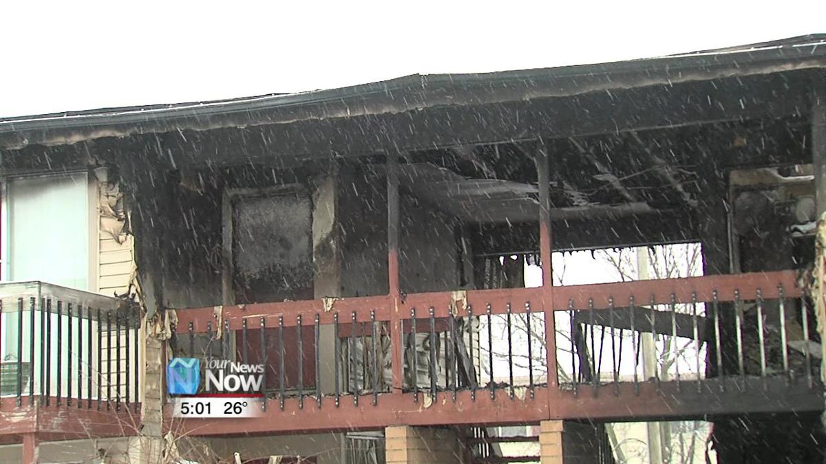Lima building fire severely damages multiple apartment units News