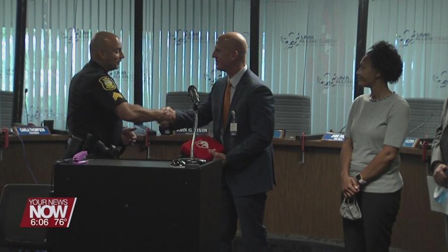 Mercy Health St. Rita's donating AEDs to Lima Police Department