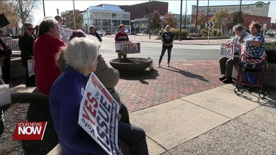 Voters in Allen and Putnam County voice arguments for and against Issue 1