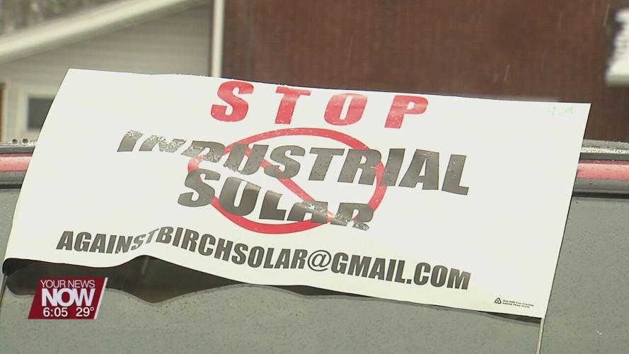 Auglaize County Commissioners hear concerns on Birch Solar Farm