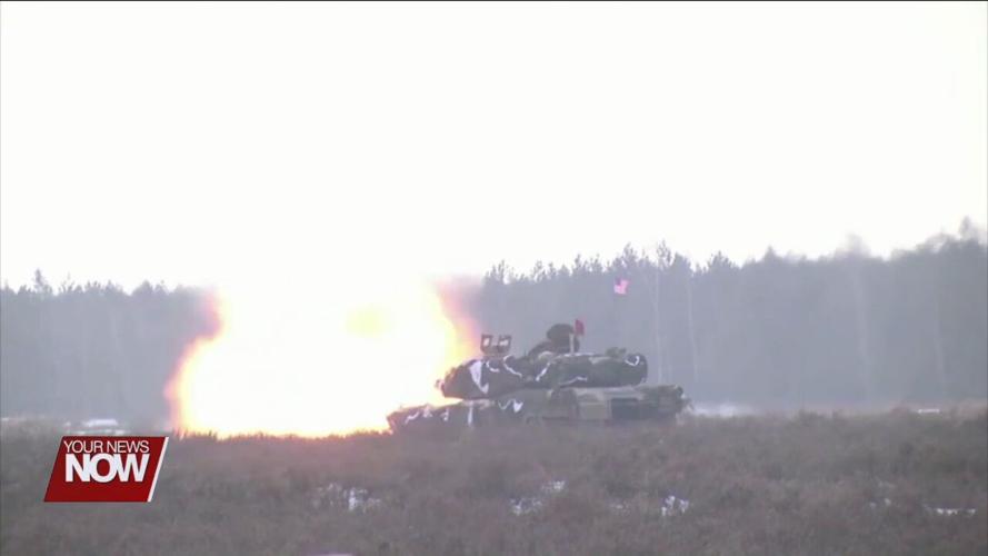 President Biden announces Ukraine will be receiving 31 Lima-made tanks