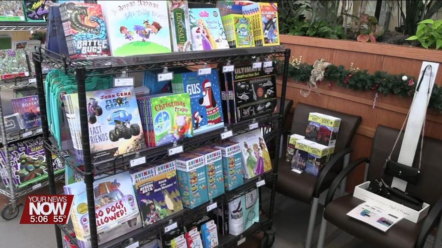 Lima Memorial Auxiliary kicks off their "Books are Fun" book fair