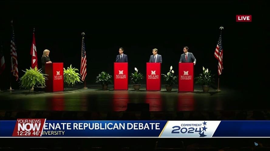 GOP candidates for U.S. Senate debate border policies and other topics