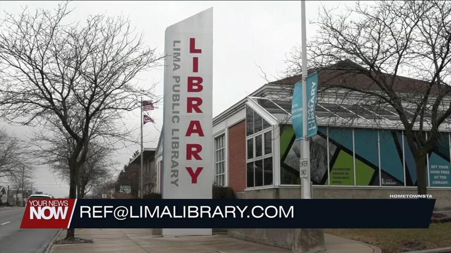 Program at the Lima Public Library is helping attendees relax and de-stress