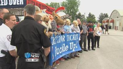 Click It or Ticket Campaign Kicks Off At 4-Wheel Jamboree