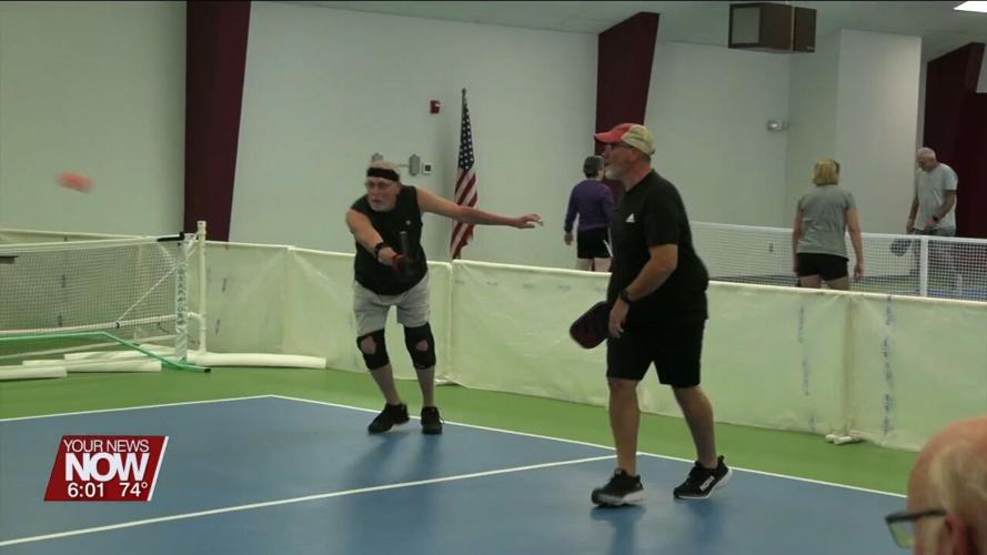 "Pickleball is life" for players in the Senior Citizens Services first-ever tournament