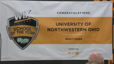 UNOH receives School of Year honor for its contribution to the automotive industry