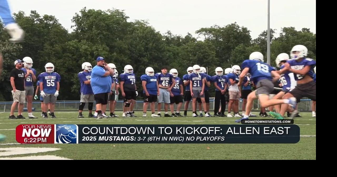 Countdown to Kickoff: Allen East plans to bounce back with alumnus Shane Wireman at the helm