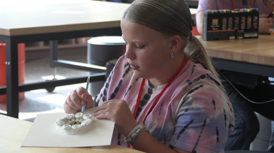 University of Findlay’s Mazza Museum hosts annual art camp