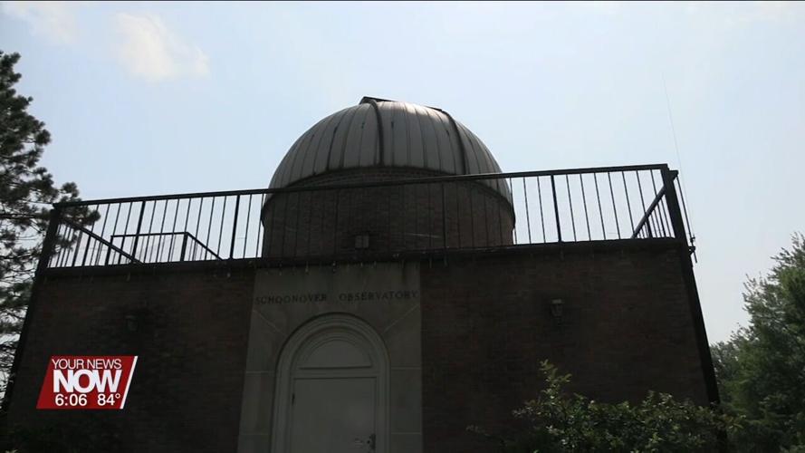 Improvements coming to the Schoonover Observatory thanks to a $250,000 grant