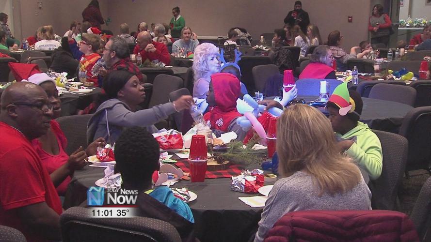 Annual Special Needs Christmas party