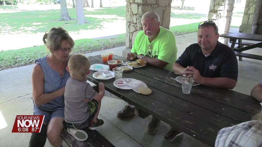 Picnic held for children who take part in Lima Sertoma speech and hearing program
