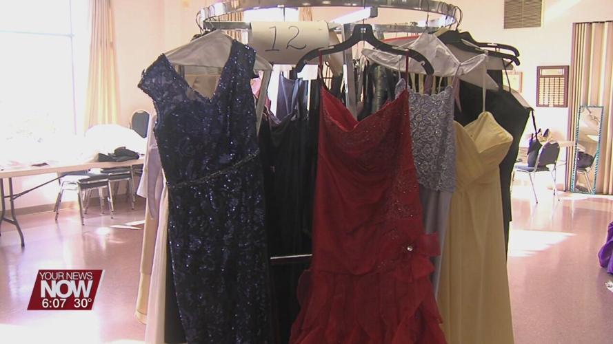 The Lima Kiwanis Club "Diva's Den" is offering FREE prom dresses to help make prom more affordable for high schoolers