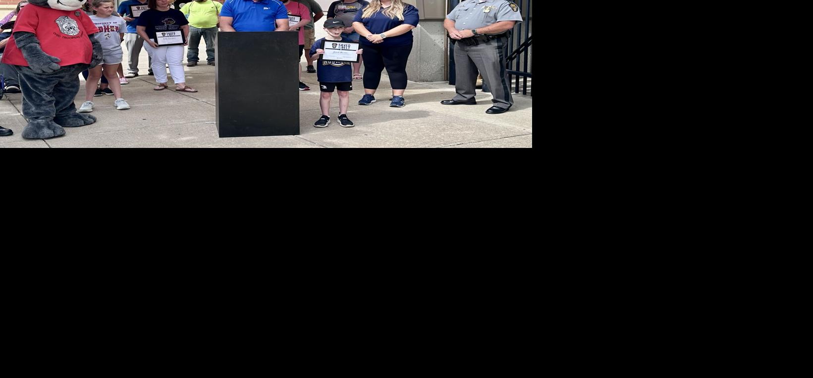 2024 Buckle Up – Batter Up: 13 “Saved by the Belt” recipients recognized during this year’s event