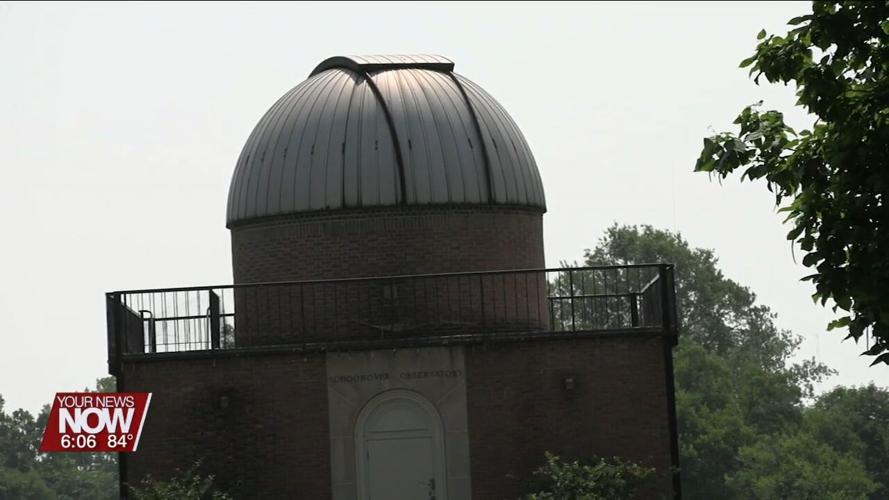 Improvements coming to the Schoonover Observatory thanks to a $250,000 grant