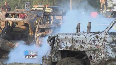 Crash, boom, and cash were part of the Allen County Demolition Derby