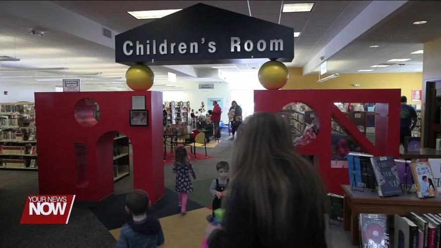 Putnam County District Library celebrates 100 years of service