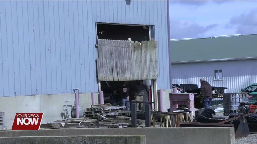 Destruction from tornado impacts Celina homes, stores, and manufacturing centers