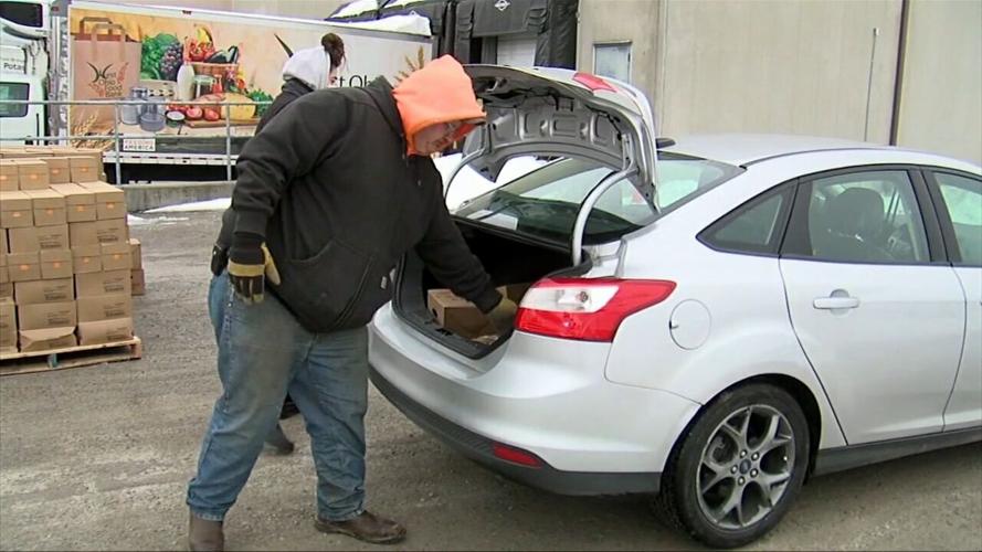 Friday is Hunger Awareness Day and everyone is encouraged to wear orange