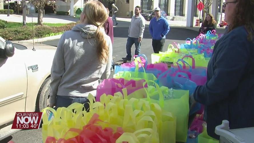 Ahl Easter Dinner helps feed hundreds for the holiday