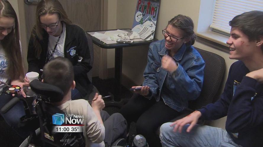 Annual Special Needs Christmas party