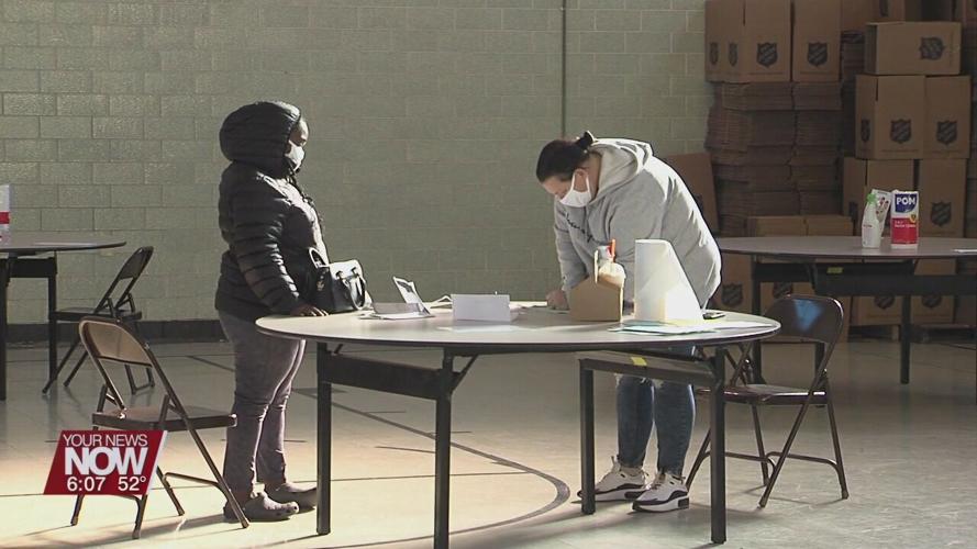 Lima Salvation Army Holding one last Christmas Assistance sign-up