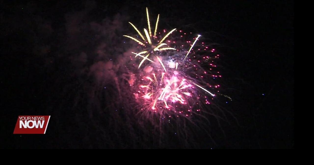 fireworks shows in West Central Ohio News