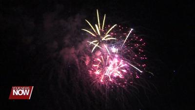 July 4th weekend fireworks shows in our area