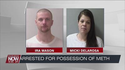 Search warrant leads to two drug possession arrests in Hancock County