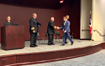 Ohio Fire Academy celebrates newest class of firefighter graduates