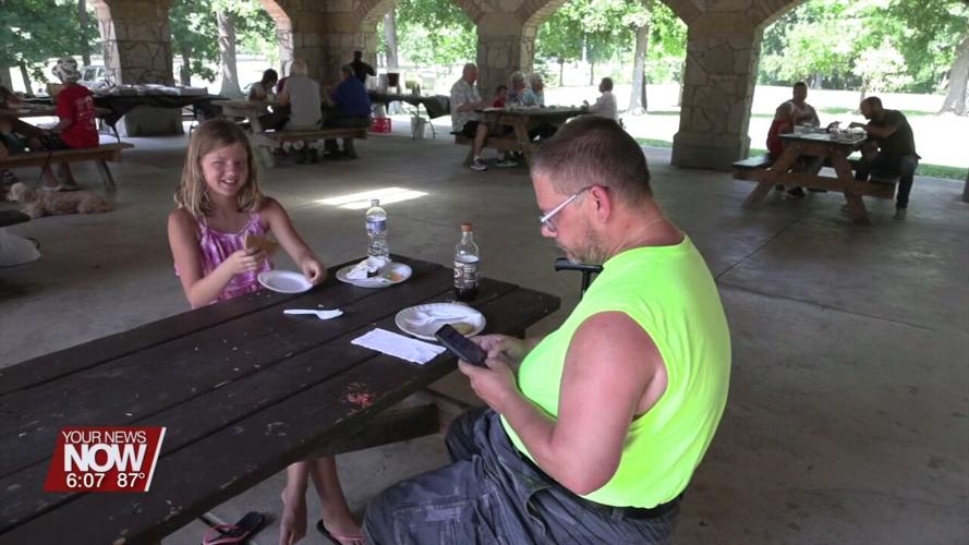 Picnic held for children who take part in Lima Sertoma speech and hearing program