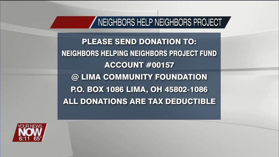 Councilman Glenn asks for the community's assistance to help a local family fix their home