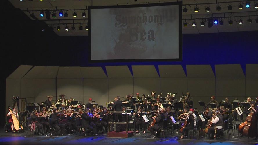Yo ho ho! Lima Symphony presents "A Pirate's Life For Me" at the Civic Center