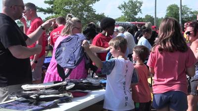 Lima City Schools hosts annual back-to-school celebration and supply giveaway